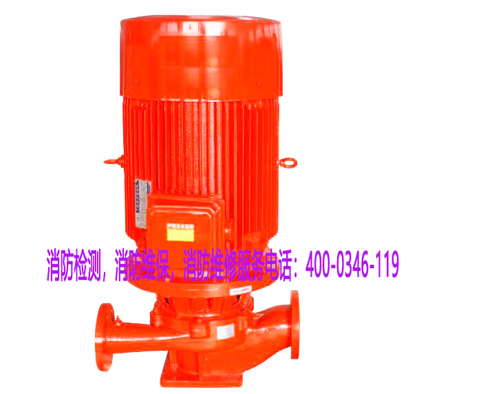 消防泵施工