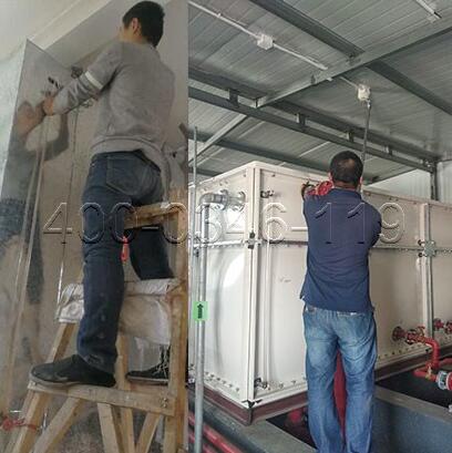 為房山區(qū)星城某小區(qū)維保消防水箱