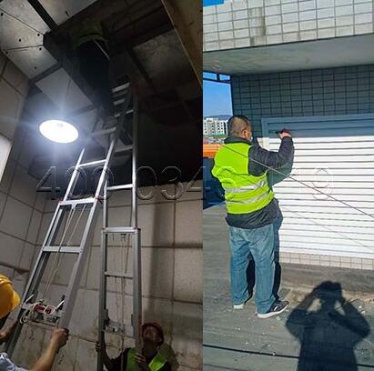 裝配排煙管道維保